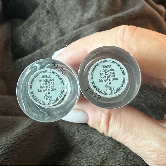 NEW!! Mally Beauty H3 Gel Lipsticks in “Sheerly” and “Angelic” - Picture 3 of 3